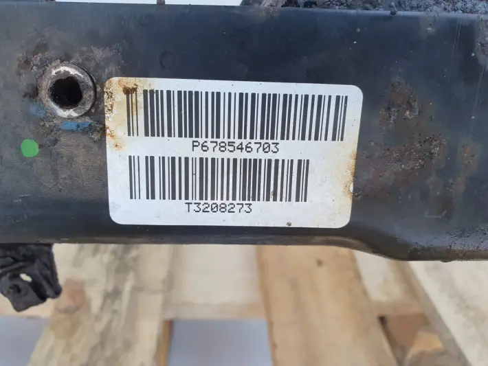 BMW X6 E71 3.0 D 235K PRZEDNIE SANKI SILNIKA PRZÓD