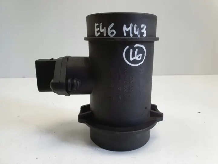 BMW E46 1.8 1.9 M43 PRZEPŁYWOMIERZ POWIETRZA 0280217124 1433565