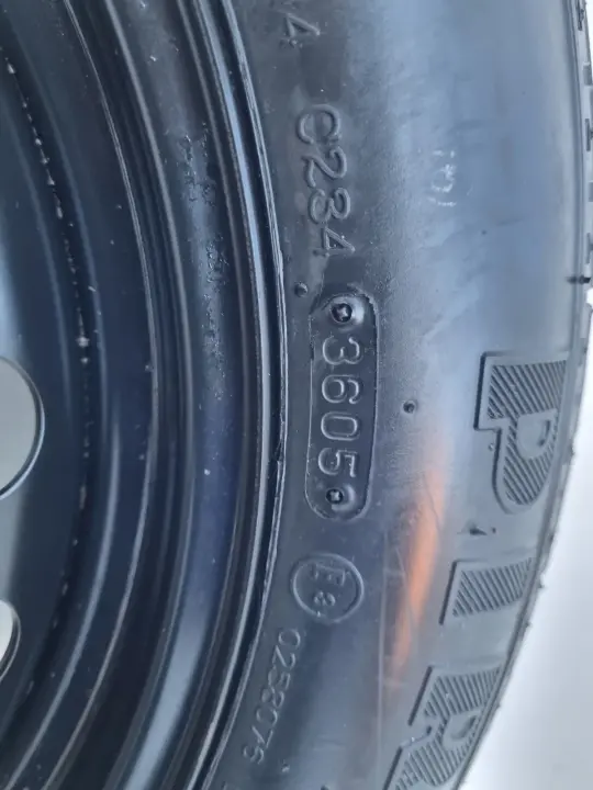 Volvo S40 II V50 C30 KOŁO DOJAZDOWE dojazdówka 125/85 R16 30683913 2160823