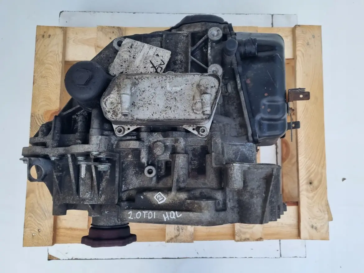 VW Touran 2.0 TDI AUTOMATYCZNA SKRZYNIA BIEGÓW DSG automat HQL