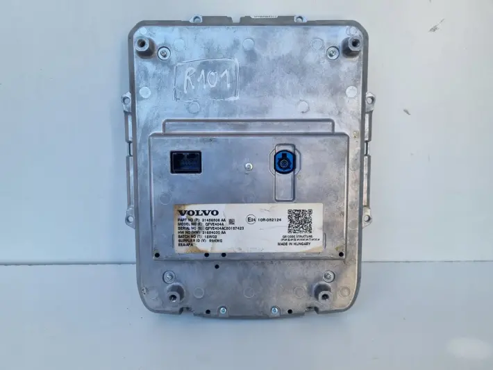 Volvo XC90 II S90 V90 II WYŚWIETLACZ NAWIGACJI Ekran multimediów 31456506AA