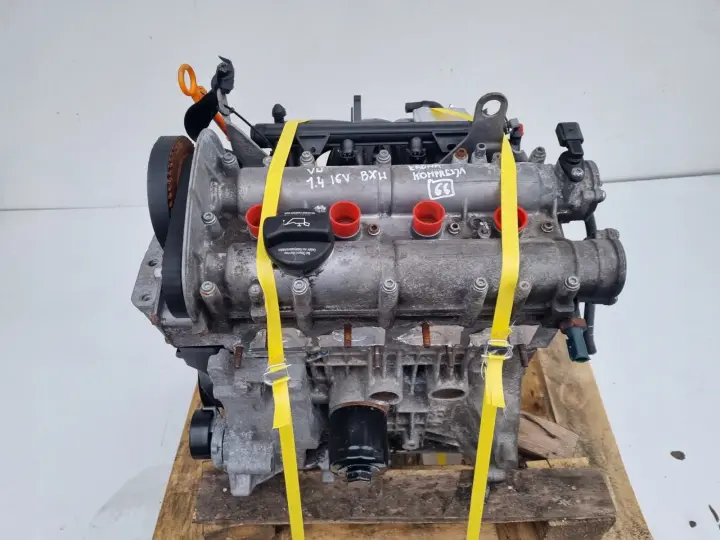 SILNIK KOMPLET SILNIK Seat Altea 1.4 16V 86KM 146tyś BXW
