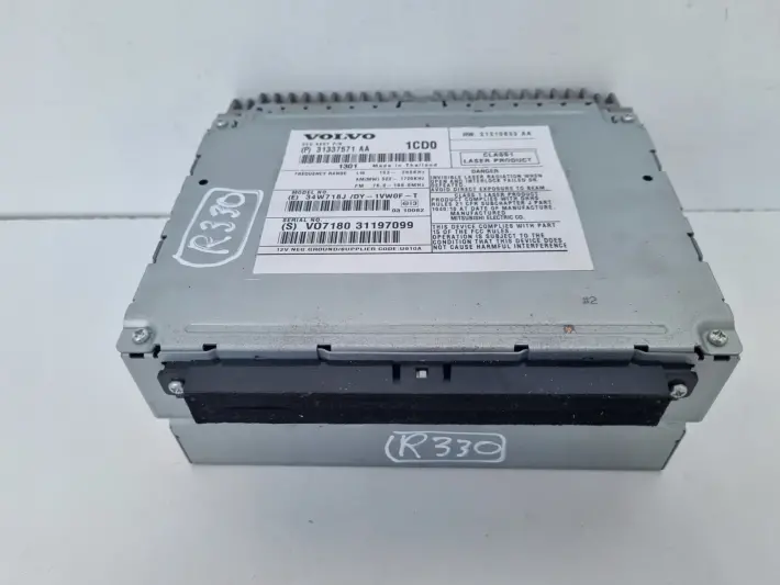 Volvo VOLVO V60 I S60 II XC60 I CZYTNIK NAWIGACJI Radio 31337571AA 31337571