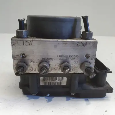 Fiat Bravo II 1.9 JTD POMPA ABS hamulcowa STEROWNIK 0265231928