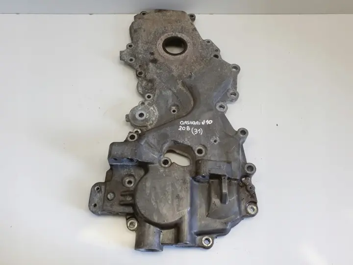 Nissan Qashqai 2.0 16V OBUDOWA ROZRZĄDU osłona MR20