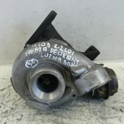 Mercedes W203 2.2 CDI TURBOSPRĘŻARKA turbo