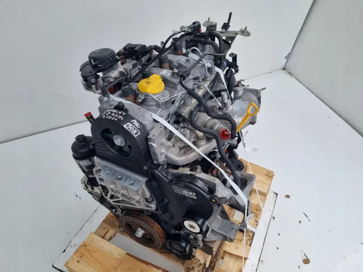 SILNIK KOMPLET Chevrolet Captiva 2.0 VCDI Z20S1 Z20DMH