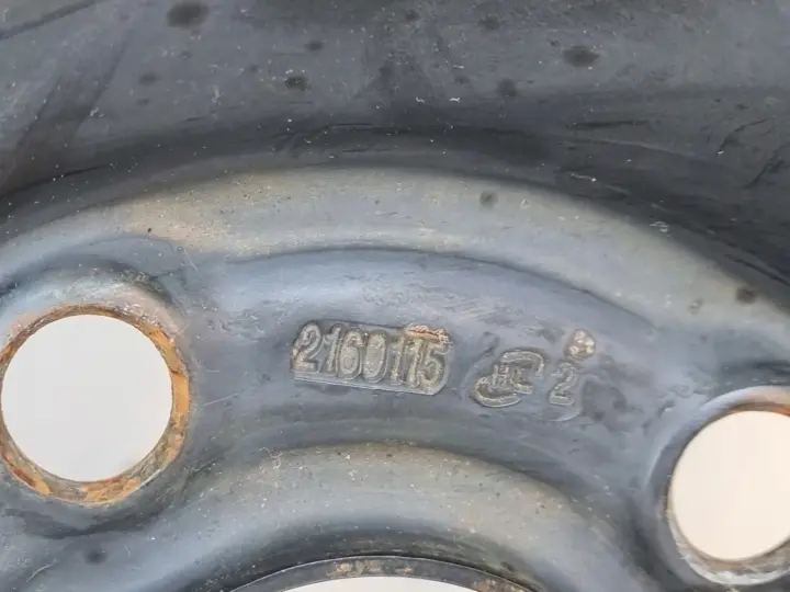 Opel Vectra C Astra H KOŁO DOJAZDOWE dojazdówka 115/70 R16 5x110 2160115