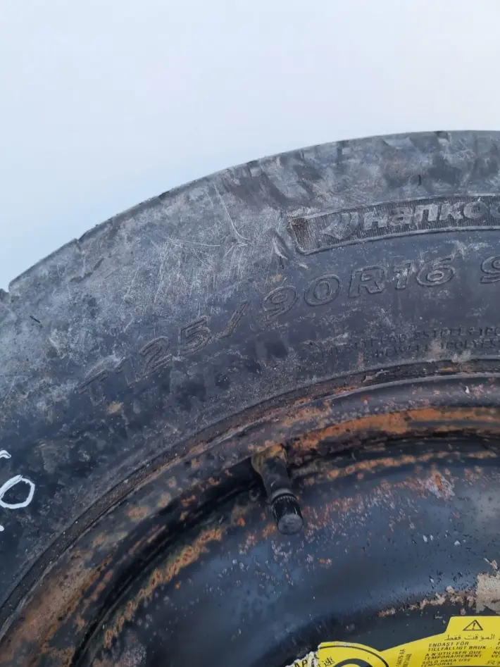 Ford C-Max Focus Mk2 II KOŁO DOJAZDOWE dojazdówka 125/90 R16 5x108 1S71MH