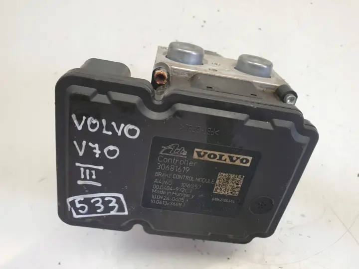 Volvo V70 III S80 II POMPA ABS Sterownik 30681619