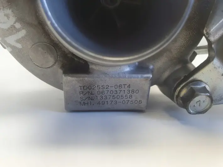 Peugeot Partner II 1.6 HDI TURBOSPRĘŻARKA turbo 9670371380