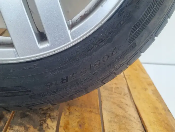 Passat B5 FELGA ALUMINIOWA KOŁO ZAPASOWE zapas 205/65 R16 5x112 3B0601025G