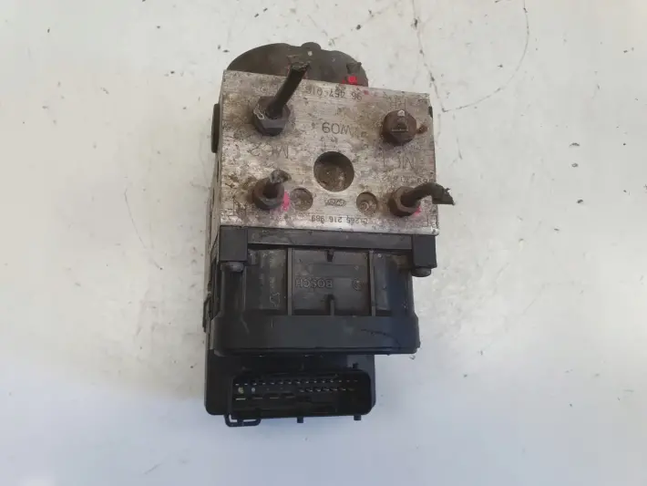 Chevrolet Spark II Matiz POMPA ABS hamulcowa STEROWNIK 96457018