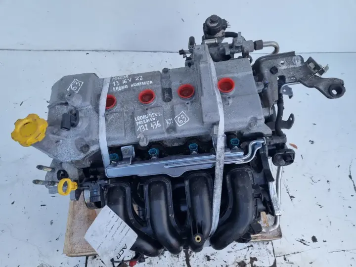 SILNIK Mazda2 Mazda 2 II 1.3 16V 02-07r udokumentowane 132tyś ZJ