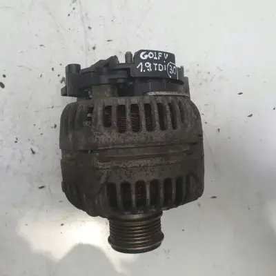 VW Golf V 1.9 TDI ALTERNATOR bosch 06F903023F 140A