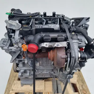 SILNIK KOMPLET Volvo S80 II 1.6 D DIESEL 109KM pali D4164T