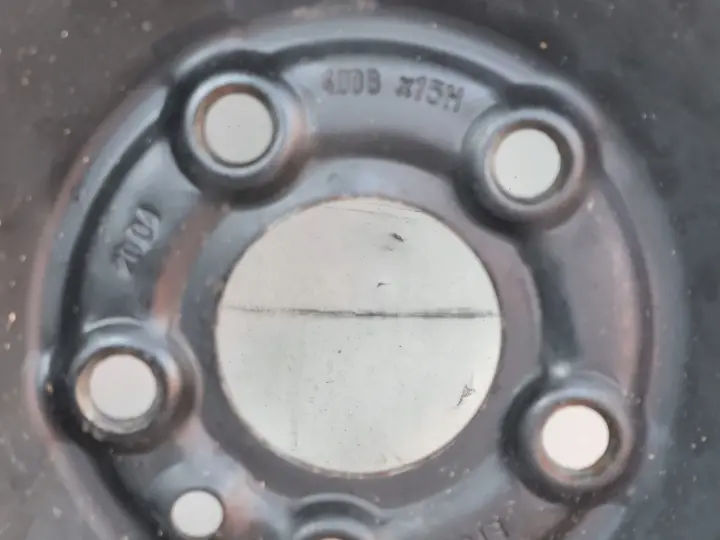 Fiat Alfa Romeo 147 KOŁO DOJAZDOWE dojazdówka 125/80 R15 5x98 A4472104