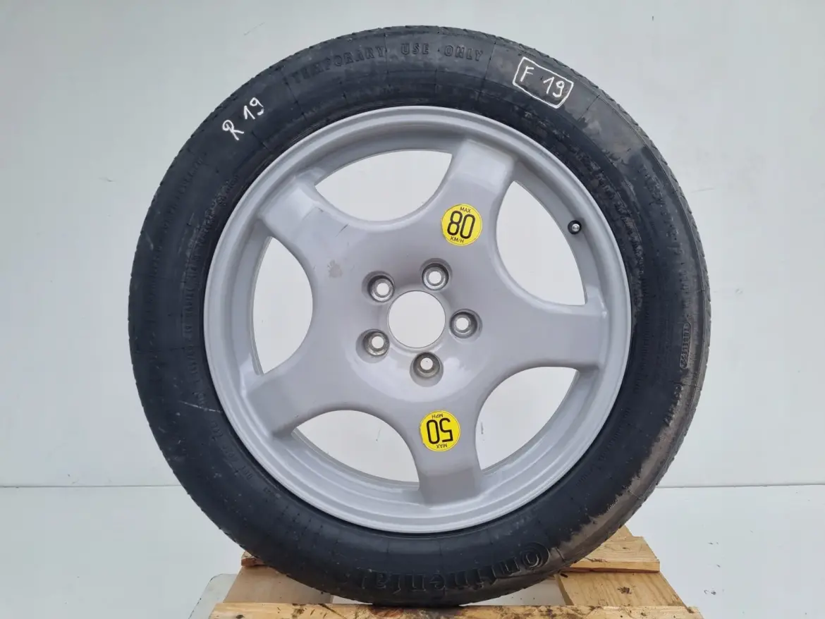BMW X6 E71 KOŁO DOJAZDOWE dojazdówka 155/80 R19 5x120 6775450