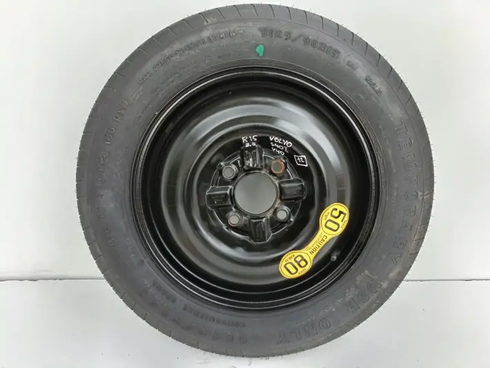 Volvo S40 V40 KOŁO DOJAZDOWE DOJAZDÓWKA 125/90 R15 4x114.3 30620658