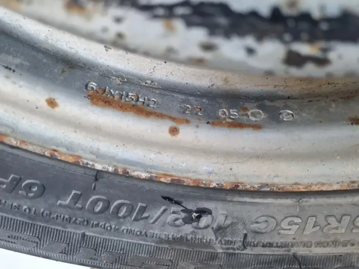 Nissan Cabstar FELGA STALOWA KOŁO 15 cali 205/65 R15 R15C 40300G4900 5X170