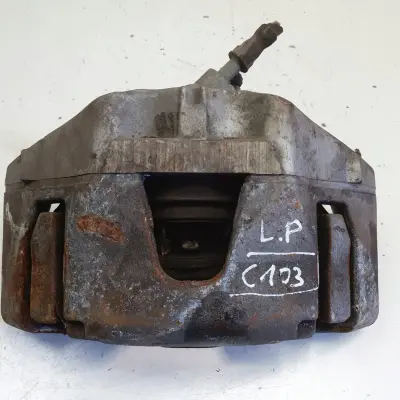 Volvo S40 II V50 PRZEDNI ZACISK HAMULCOWY Lewy przód kierowcy 975