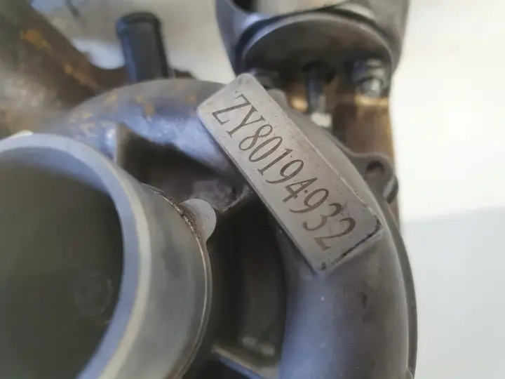 Peugeot 307 1.6 HDI TURBOSPRĘŻARKA turbo 9HZ 109KM