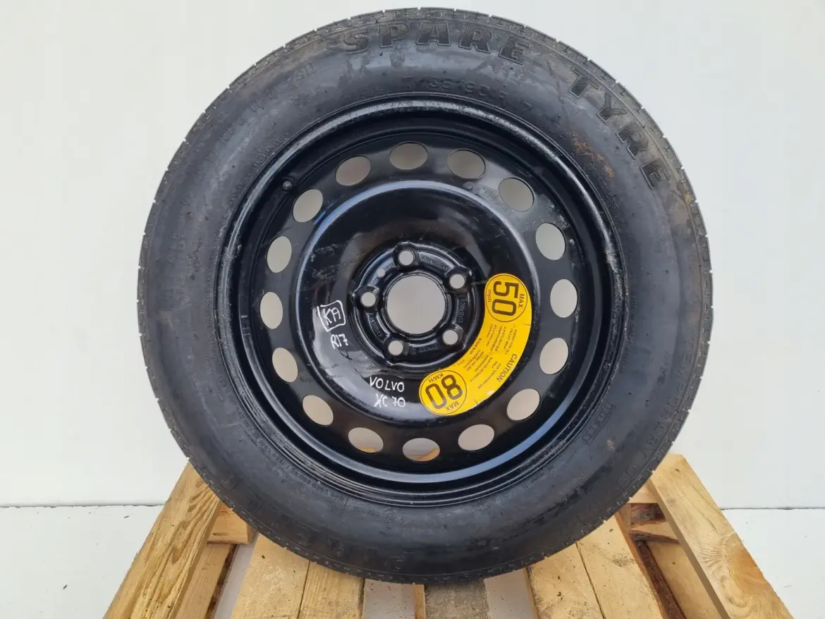 Volvo XC70 I KOŁO DOJAZDOWE dojazdówka 135/90 R17 9209872