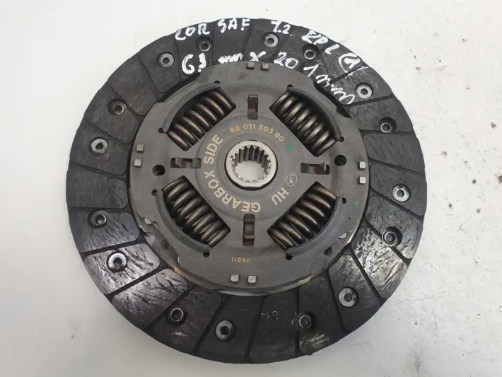 Opel Corsa F 1.2 VTI KOMPLETNE SPRZĘGŁO komplet