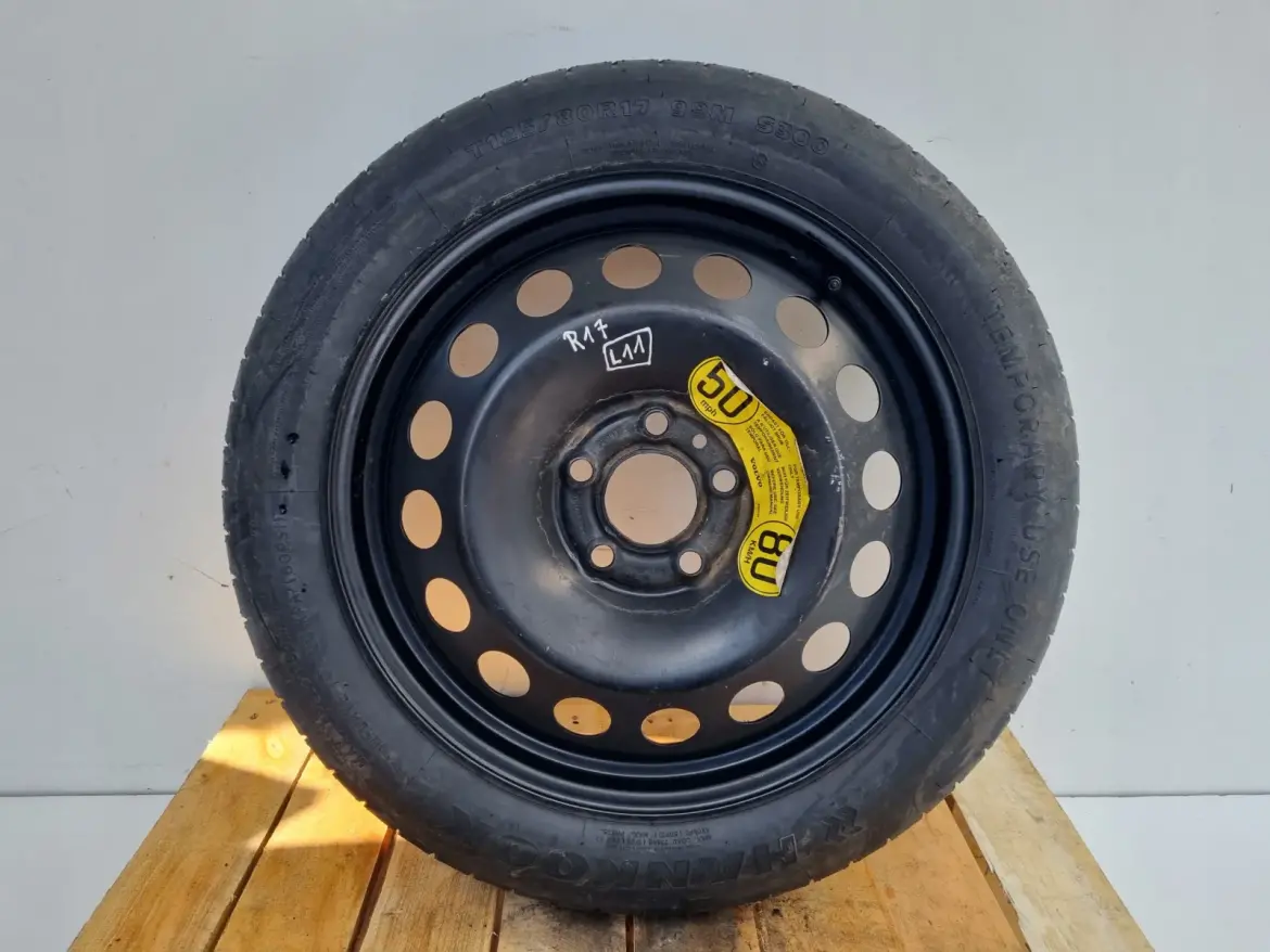 Volvo S80 V70 S60 I KOŁO DOJAZDOWE dojazdówka 125/80 R17 9209872