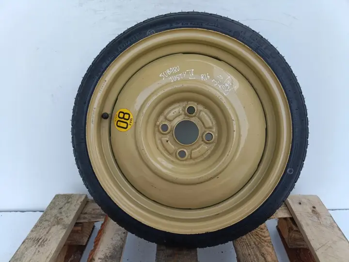 Subaru Justy IV 4 KOŁO DOJAZDOWE dojazdówka 105/70 R16 4x100