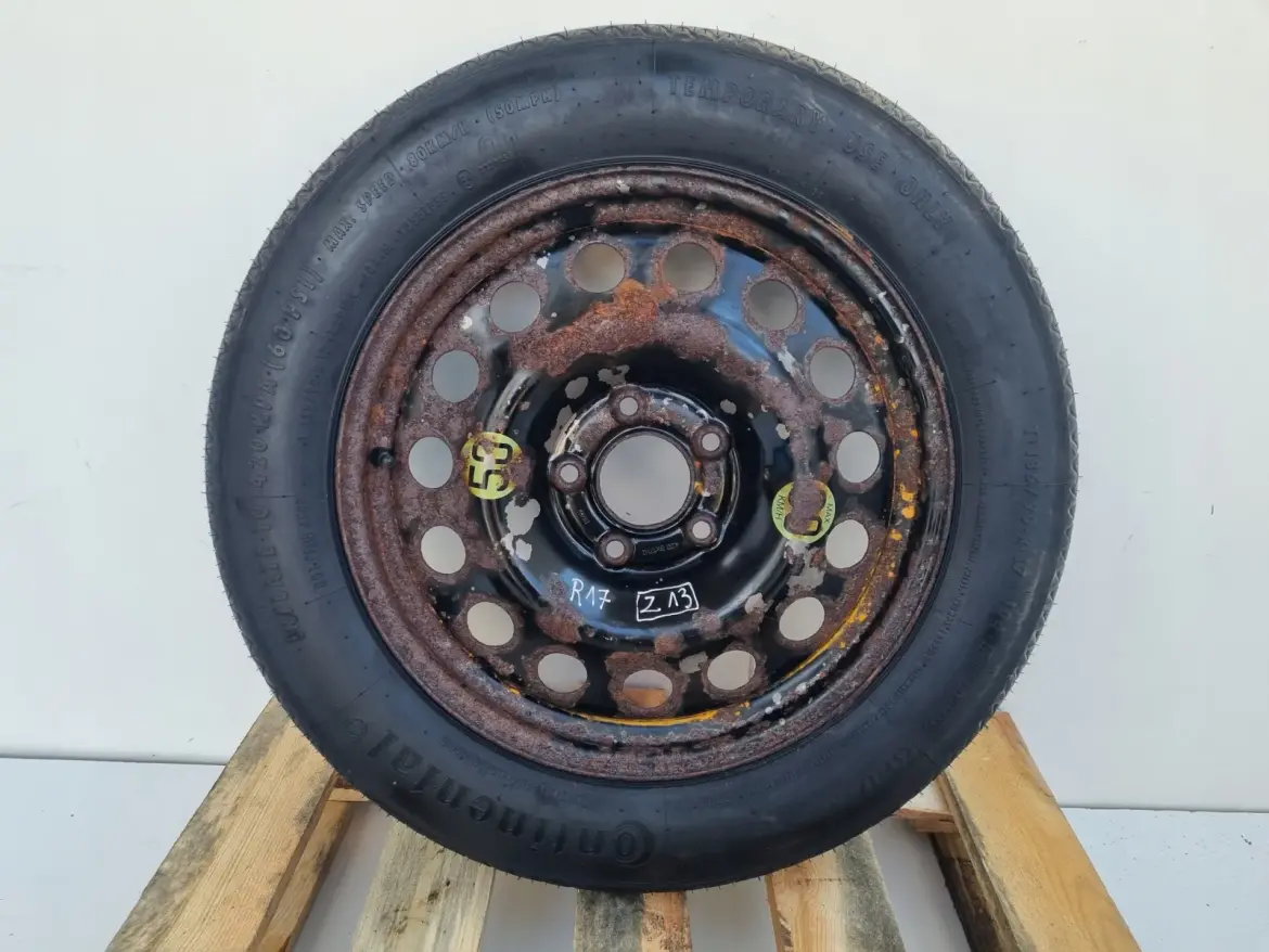 BMW E83 E60 KOŁO DOJAZDOWE dojazdówka 135/90 R17 5x120 6758778