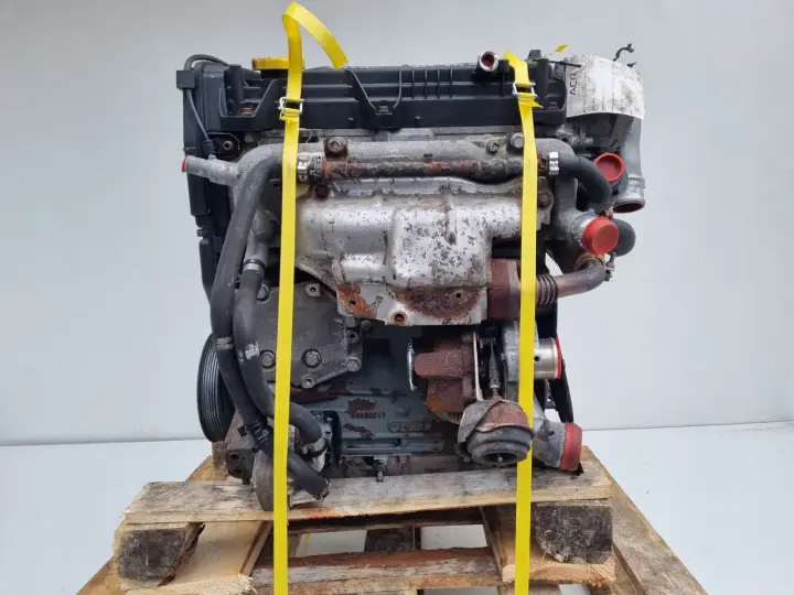 SILNIK KOMPLET Fiat Doblo 1.9 JTD 120KM udokumentowane 227tyś 186A9000
