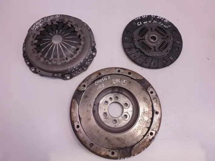 Opel Corsa F 1.2 VTI KOMPLETNE SPRZĘGŁO komplet