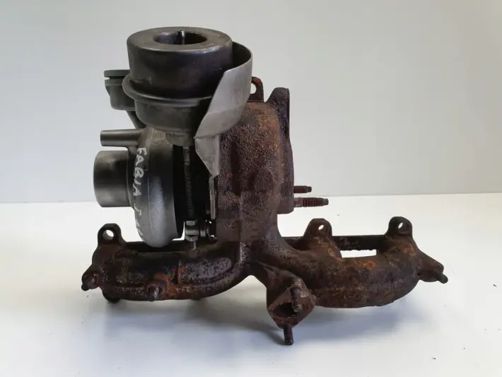 Skoda Fabia I 1.9 TDI TURBOSPRĘŻARKA turbo 54431015075