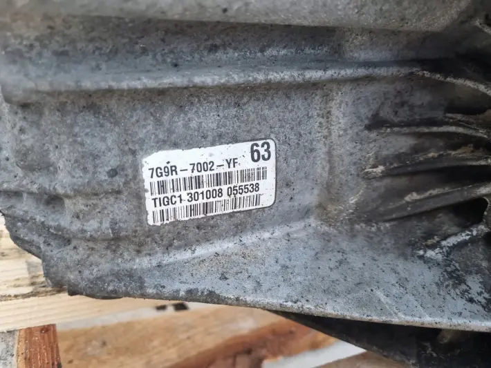 Ford Mondeo MK4 2.0 TDCI SKRZYNIA BIEGÓW manual manualna 7G9R-7002-YF