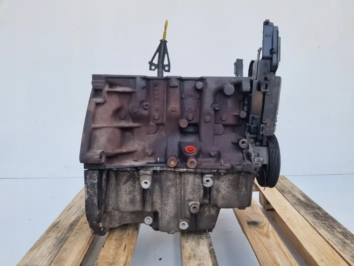DÓŁ SILNIKA BLOK WAŁ KORBOWY Nissan Qashqai 1.5 DCI K9KH282 K9K282