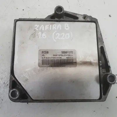 Opel Zafira B 1.6 16V STEROWNIK SILNIKA komputer 55561172 FCDB