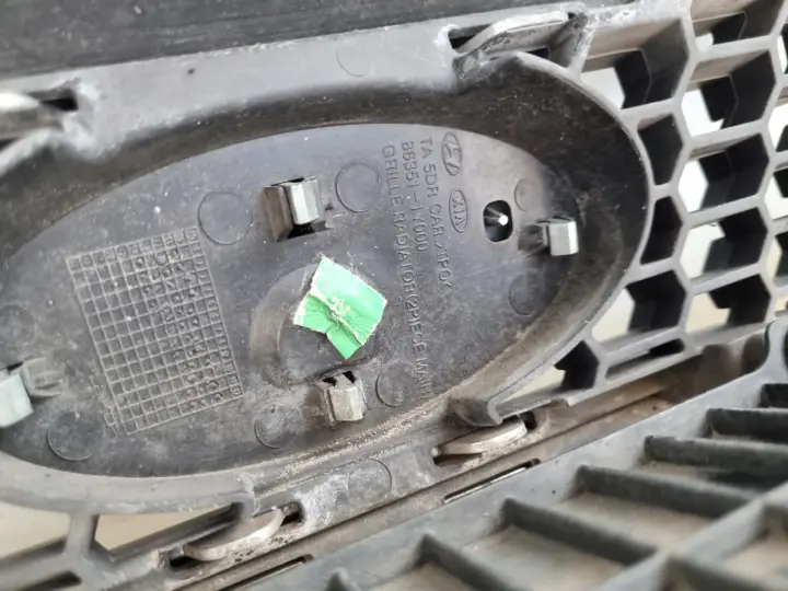 Kia Picanto II 11-15r KOMPLETNY PRZEDNI ZDERZAK przód 86569-1Y000