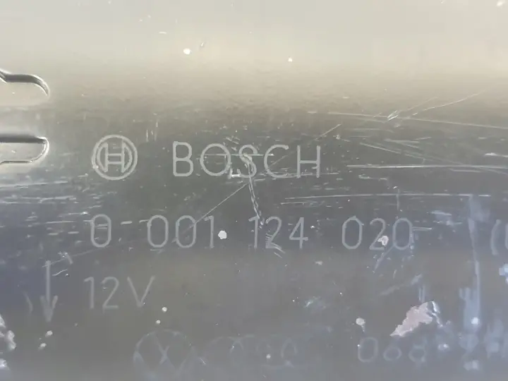 VW Passat B5 FL 1.9 TDI ROZRUSZNIK bosch 0001124020