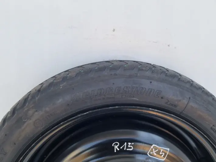Toyota Yaris II KOŁO DOJAZDOWE dojazdówka 125/70 R15 4x100 2150669