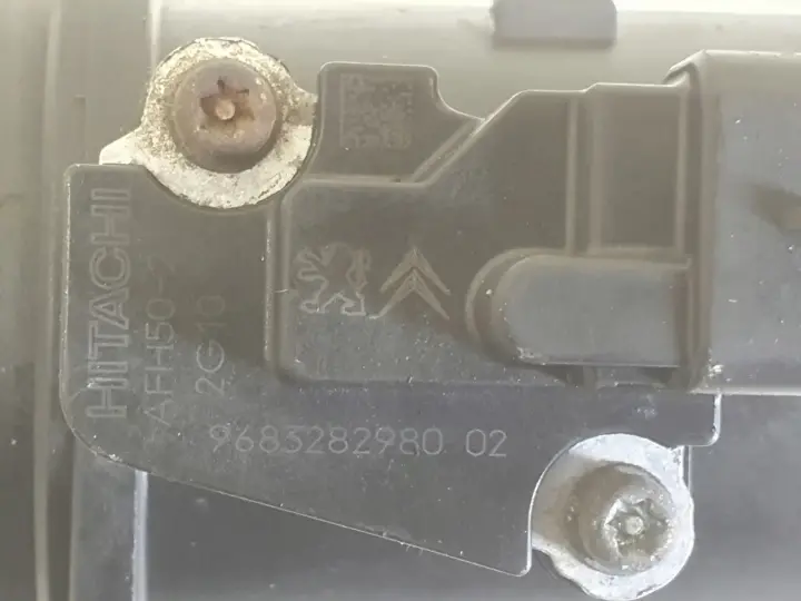 Citroen C3 II 1.6 HDi PRZEPŁYWOMIERZ 9683282980