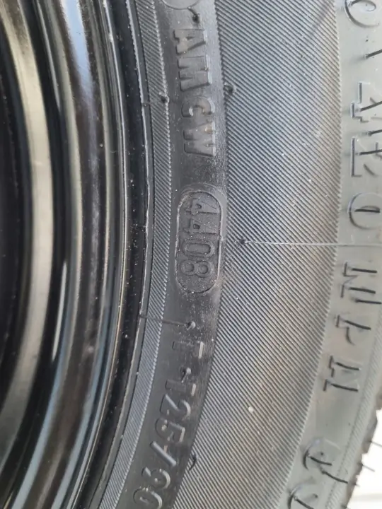 Mercedes W169 W245 KOŁO DOJAZDOWE dojazdówka 125/90 R16 5x112 1694000802