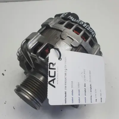 VW Passat B8 2.0 TDI ALTERNATOR 04L903024T 140A