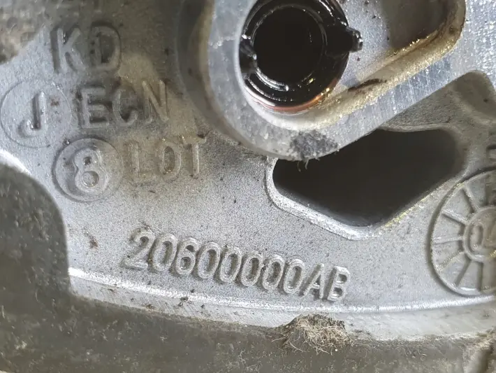 Chrysler Voyager IV 3.3 V6 STEROWNIK SKRZYNI BIEGÓW 20600000AB