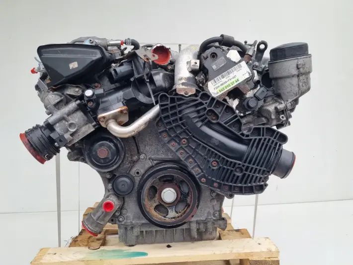 SILNIK KOMPLET Mercedes GLK X204 3.0 V6 CDI 224KM 208tyś 642961 642.961