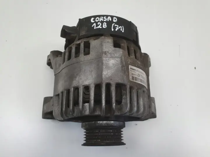 Opel Corsa D 1.2 06-14r ALTERNATOR 70A 13222929 denso