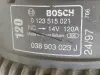 Audi A3 8L Golf IV 1.9 TDI ALTERNATOR 0123515021 038903023J 120A