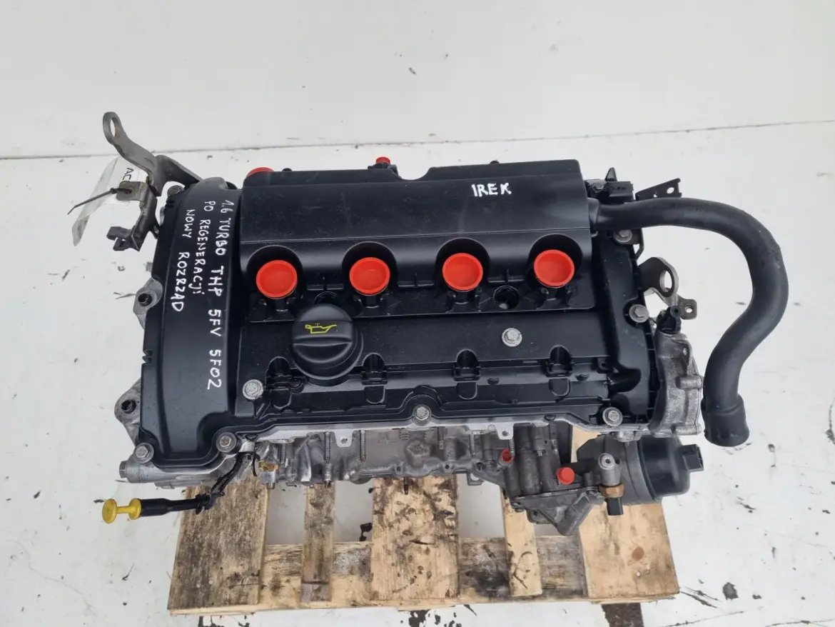 SILNIK PO REGENERACJI Peugeot 207 1.6 T THP TURBO nowy rozrząd 5FR 5F02