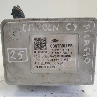 Citroen C3 picasso POMPA ABS hamulcowa 9802461580