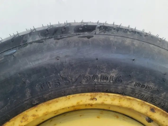 Honda CRV CR-V III KOŁO DOJAZDOWE dojazdówka 155/90 R17 D17 J17X4T 5X114,3